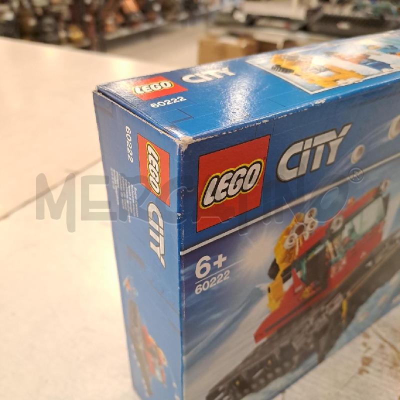 LEGO 60222   GATTO DELLE NEVI | Mercatino dell'Usato Bologna 4