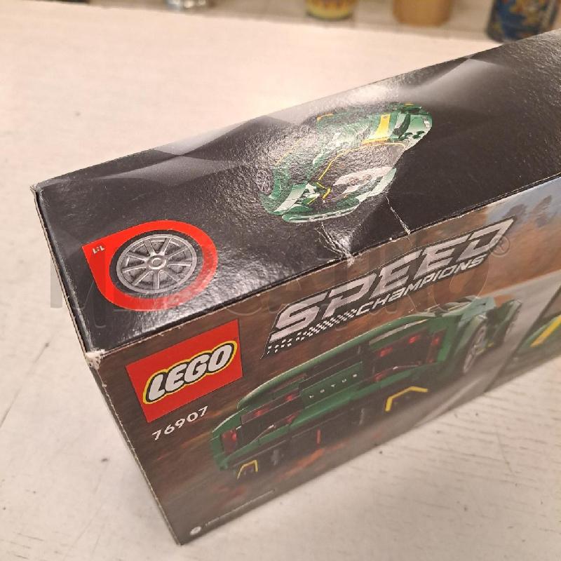 LEGO 76907  SPEED CHAMPIONS LOTIS | Mercatino dell'Usato Bologna 3
