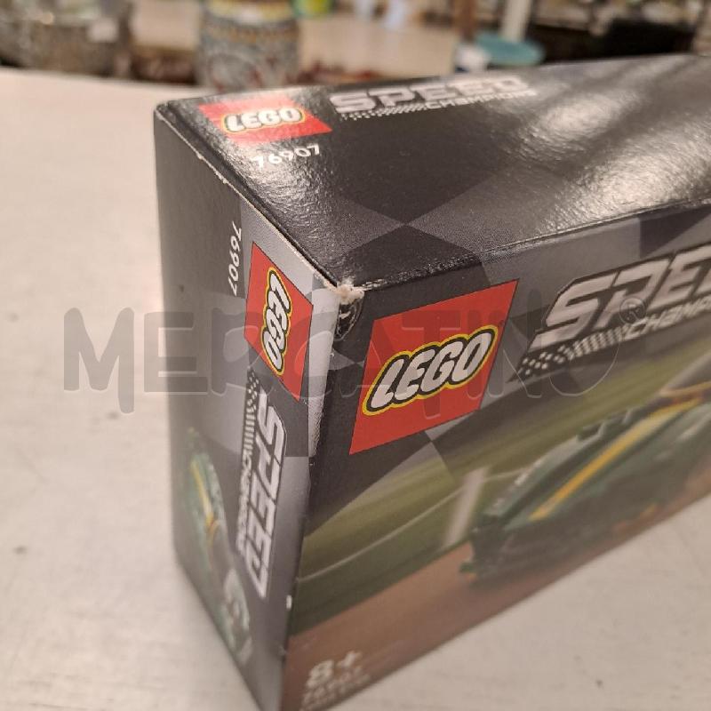 LEGO 76907  SPEED CHAMPIONS LOTIS | Mercatino dell'Usato Bologna 4