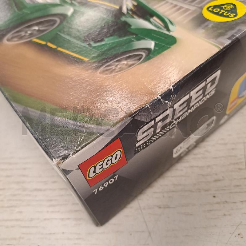 LEGO 76907  SPEED CHAMPIONS LOTIS | Mercatino dell'Usato Bologna 5