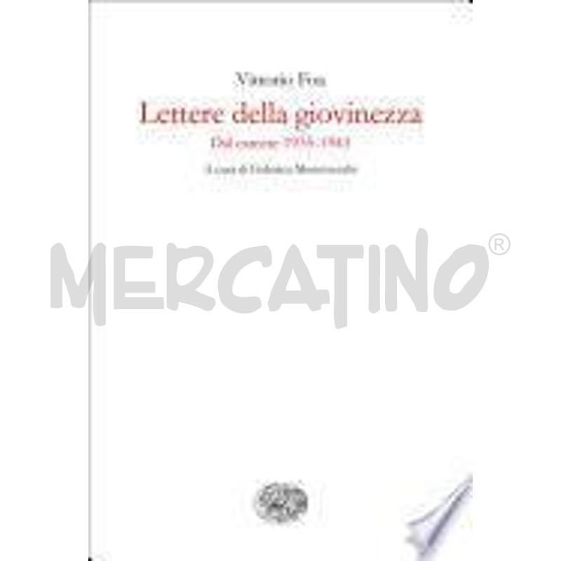 LETTERE DELLA GIOVINEZZA | Mercatino dell'Usato Bologna 1