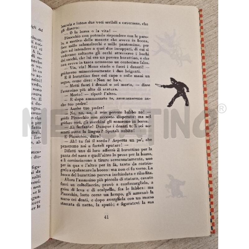 LE AVVENTURE DI PINOCCHIO  | Mercatino dell'Usato Bologna 4