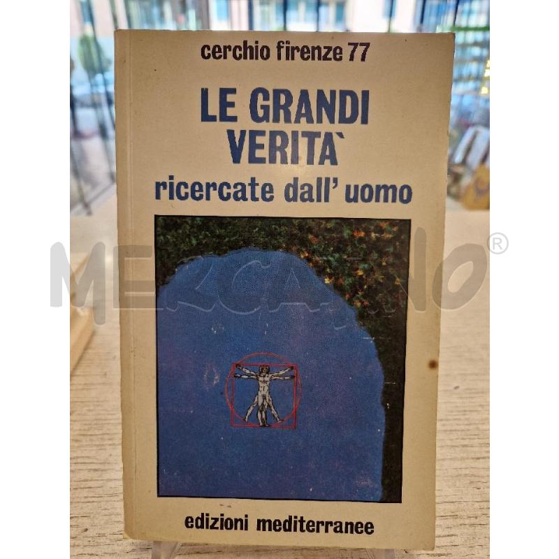 LE GRANDI  VERITA'   CERCHIO FIRENZE 77 | Mercatino dell'Usato Bologna 1