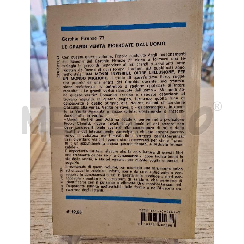 LE GRANDI  VERITA'   CERCHIO FIRENZE 77 | Mercatino dell'Usato Bologna 2