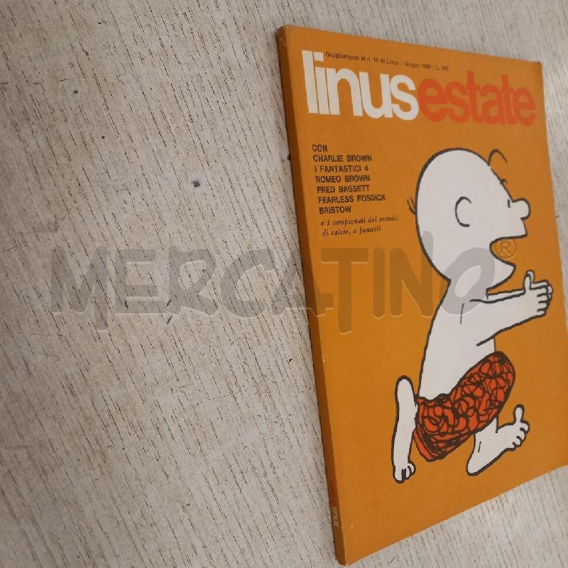 LINUS ESTATE SUPPLEMENTO N. 15 GIUGNO 1966 | Mercatino dell'Usato Bologna 3