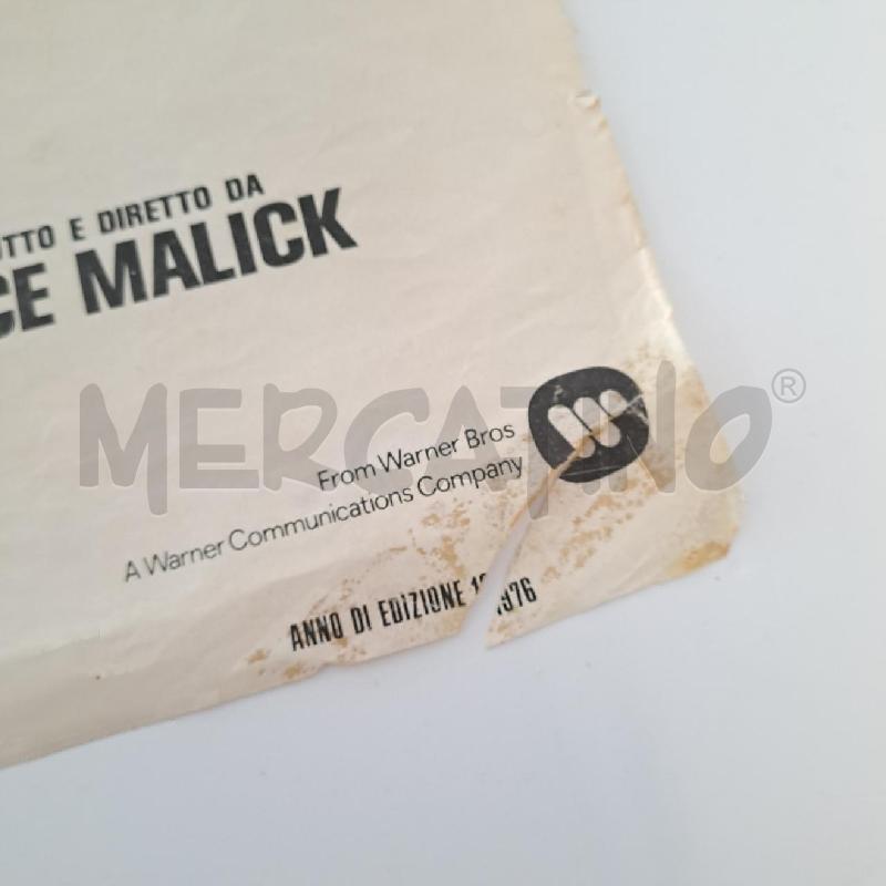 LOCANDINA LA RABBIA GIOVANE ORIGINALE 1976 | Mercatino dell'Usato Bologna 2