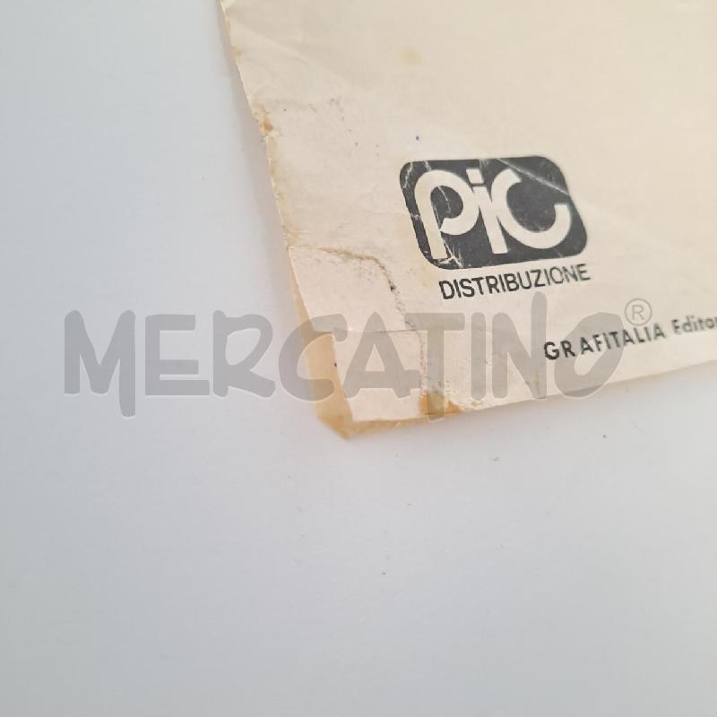 LOCANDINA LA RABBIA GIOVANE ORIGINALE 1976 | Mercatino dell'Usato Bologna 3