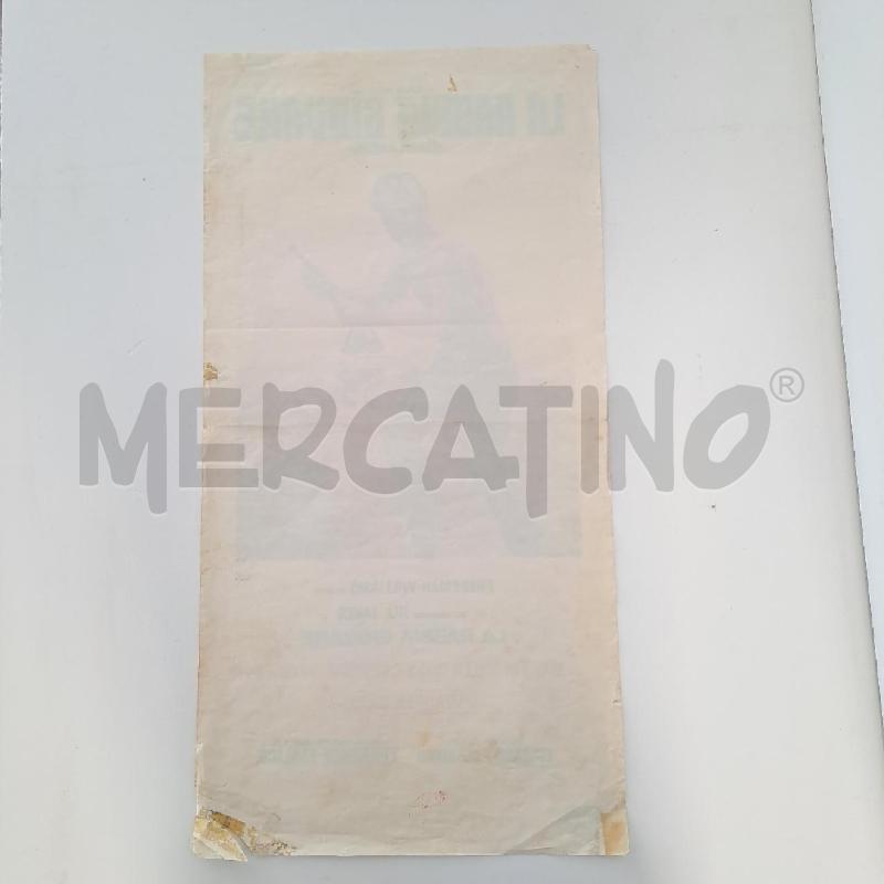 LOCANDINA LA RABBIA GIOVANE ORIGINALE 1976 | Mercatino dell'Usato Bologna 5