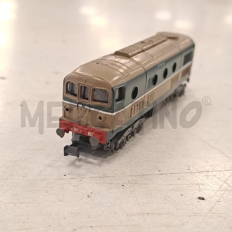 LOCOMOTIVA ATLAS 341 1017   SCALA N | Mercatino dell'Usato Bologna 3
