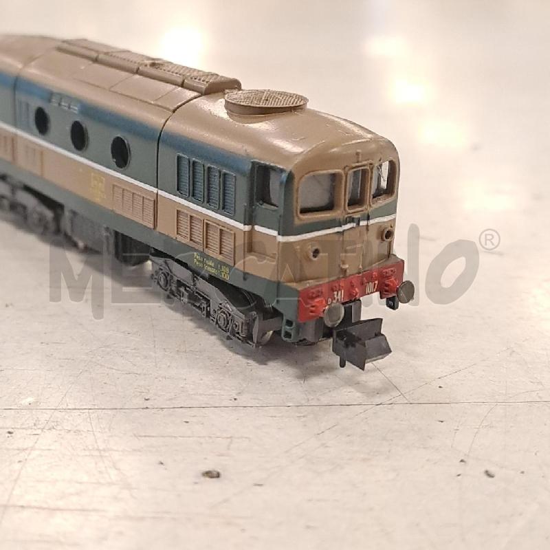 LOCOMOTIVA ATLAS 341 1017   SCALA N | Mercatino dell'Usato Bologna 4