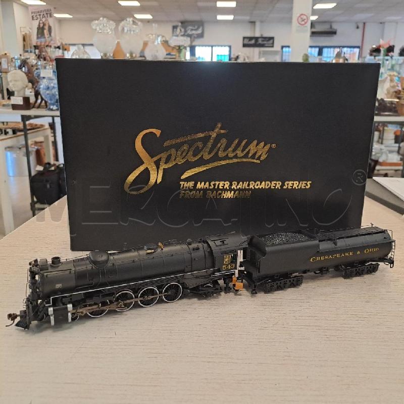 LOCOMOTIVA BACHMANN SPECTRUM 4-8-2 HEAVY MOUNTAIN  82503 | Mercatino dell'Usato Bologna 1