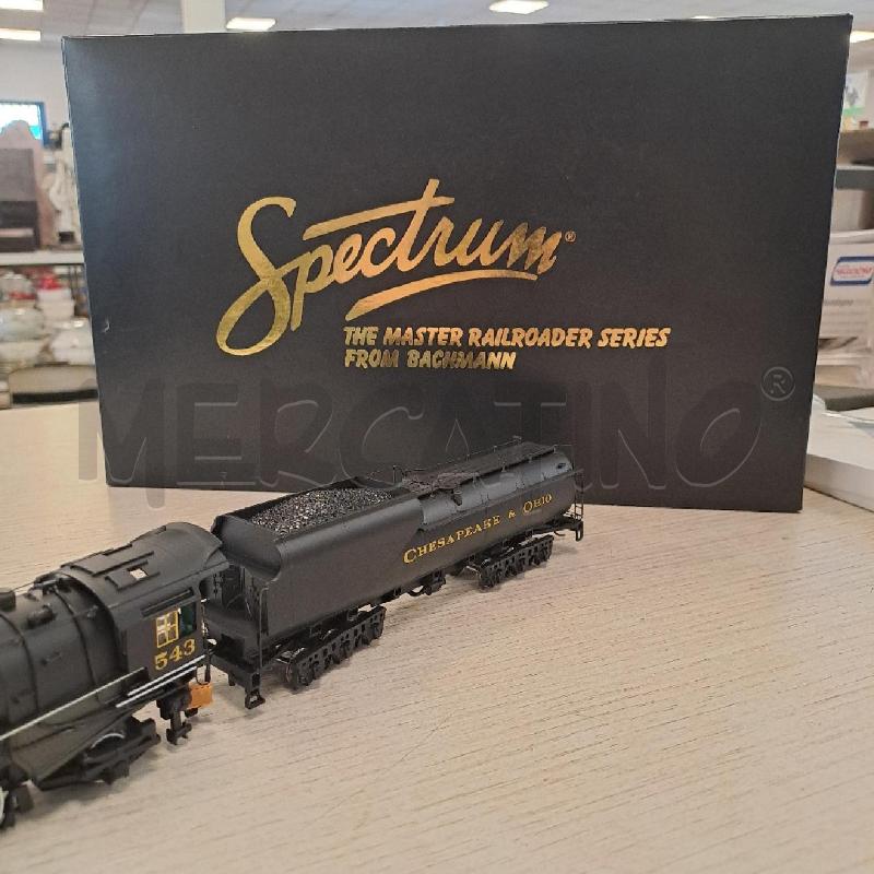 LOCOMOTIVA BACHMANN SPECTRUM 4-8-2 HEAVY MOUNTAIN  82503 | Mercatino dell'Usato Bologna 2