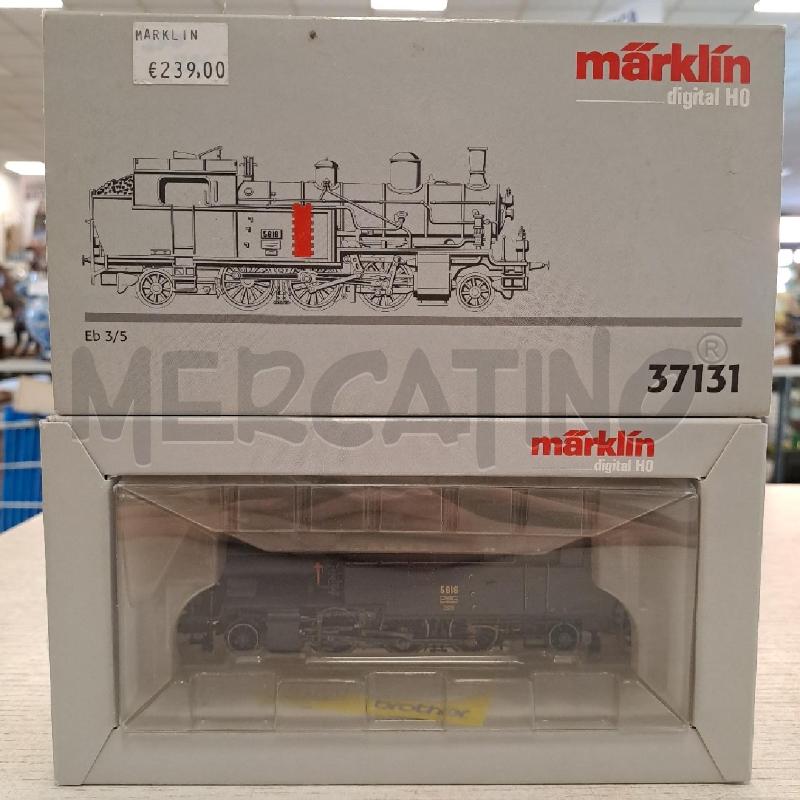 LOCOMOTIVA MARKLIN 37131 | Mercatino dell'Usato Bologna 1