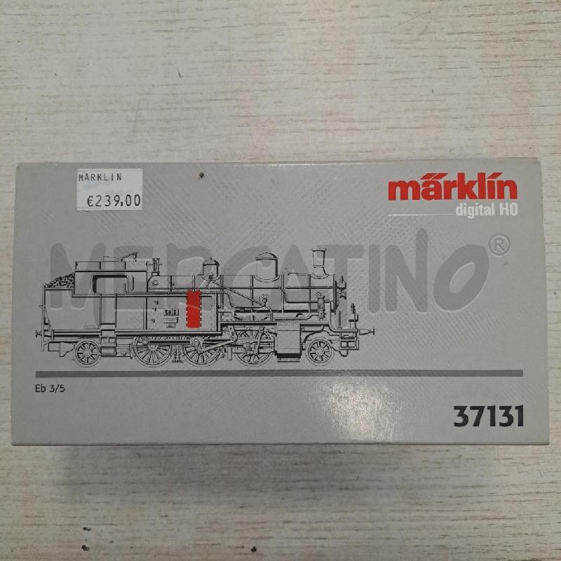 LOCOMOTIVA MARKLIN 37131 | Mercatino dell'Usato Bologna 3