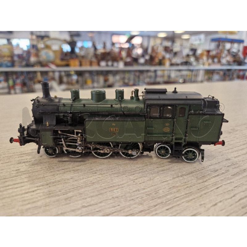 LOCOMOTIVA RIVAROSSI 1388 PT 3/6 6103 K.BAY | Mercatino dell'Usato Bologna 1