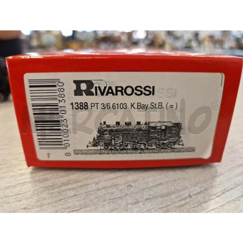 LOCOMOTIVA RIVAROSSI 1388 PT 3/6 6103 K.BAY | Mercatino dell'Usato Bologna 5