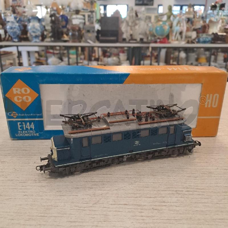LOCOMOTIVA ROCO HO 4131B DB   E 144  | Mercatino dell'Usato Bologna 1