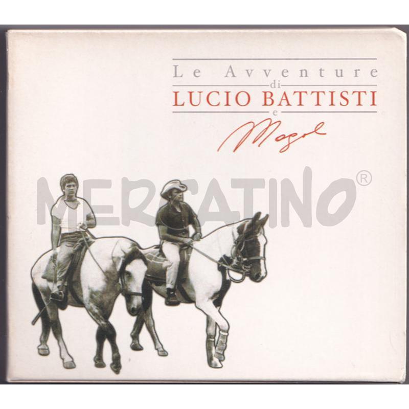 LUCIO BATTISTI MOGOL - LE AVVENTURE DI LUCIO BATTI | Mercatino dell'Usato Bologna 1