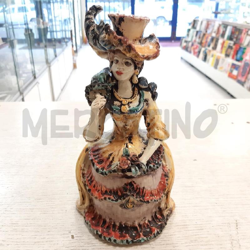 LUMIERA CALTAGIRONE DONNA | Mercatino dell'Usato Bologna 1