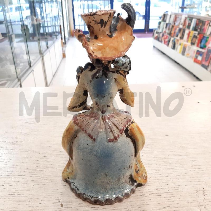 LUMIERA CALTAGIRONE DONNA | Mercatino dell'Usato Bologna 3