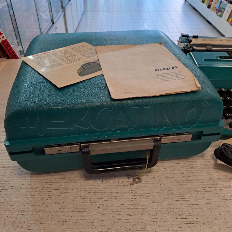 MACCHINA DA SCRIVERE OLIVETTI STUDIO 45 VERDE | Mercatino dell'Usato Bologna 2