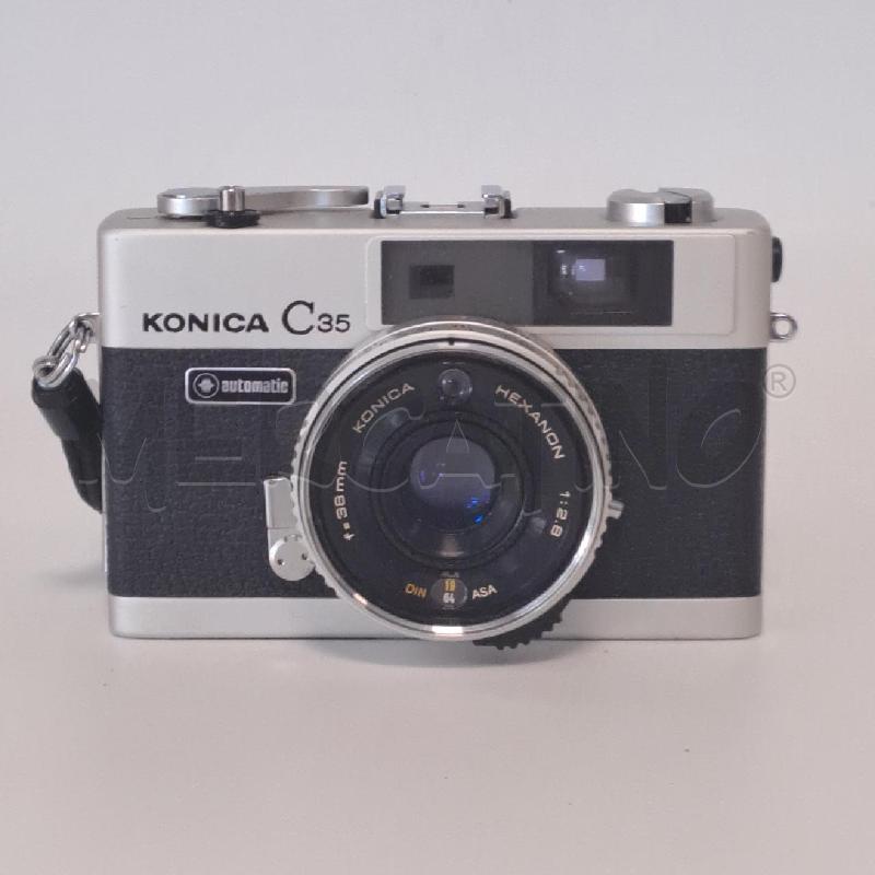 MACCHINA FOTOGRAFICA KONICA C35 AUTOMATIC | Mercatino dell'Usato Bologna 1
