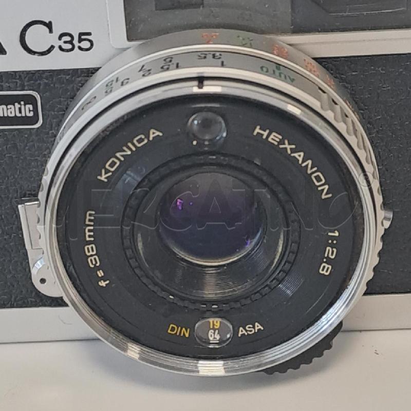 MACCHINA FOTOGRAFICA KONICA C35 AUTOMATIC | Mercatino dell'Usato Bologna 2