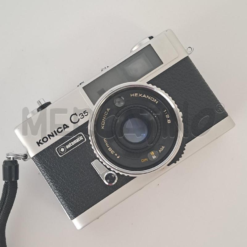 MACCHINA FOTOGRAFICA KONICA C35 AUTOMATIC | Mercatino dell'Usato Bologna 4