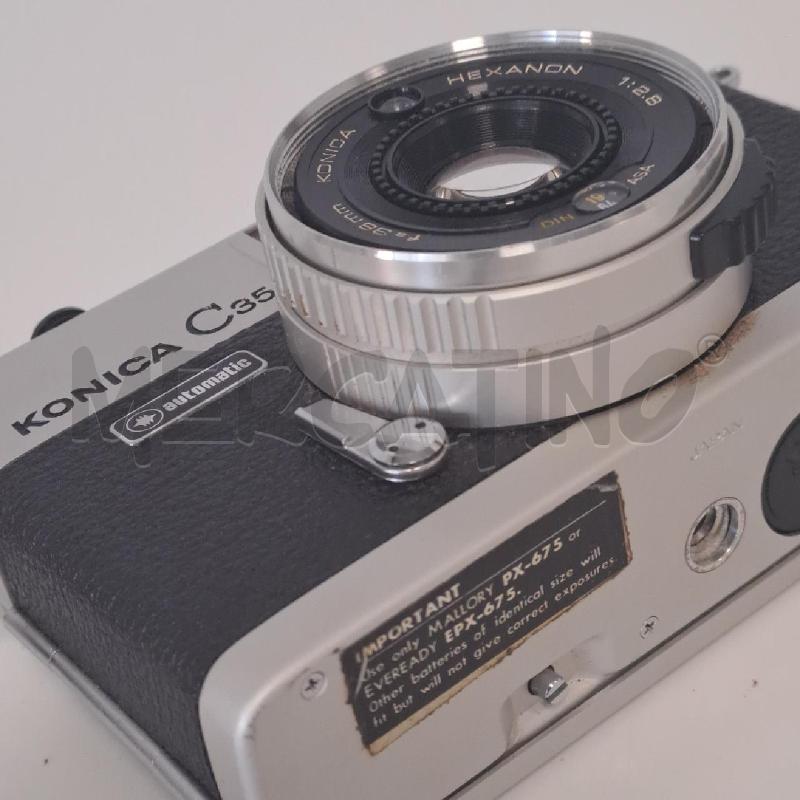 MACCHINA FOTOGRAFICA KONICA C35 AUTOMATIC | Mercatino dell'Usato Bologna 5