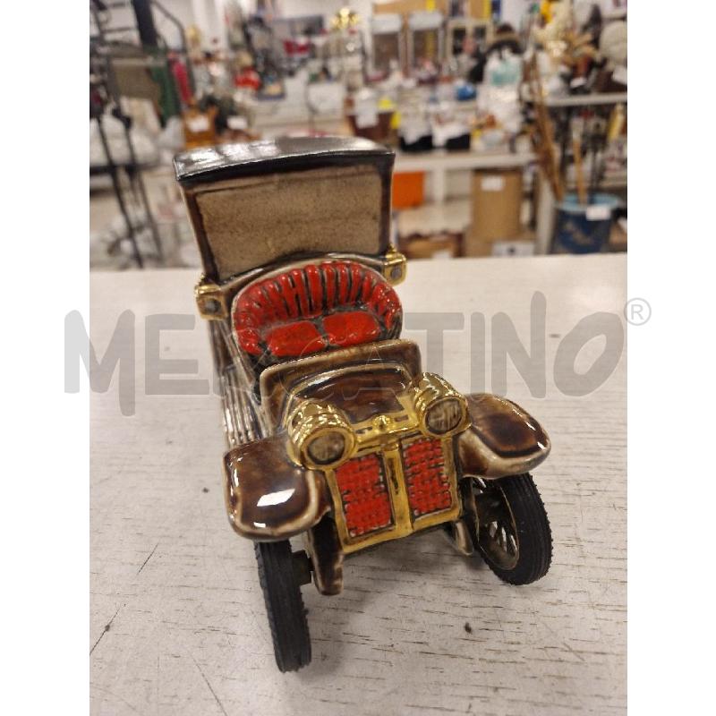 MACCHININA BOTTIGLIA IN CERAMICA LANCHESTER 1908  | Mercatino dell'Usato Bologna 3