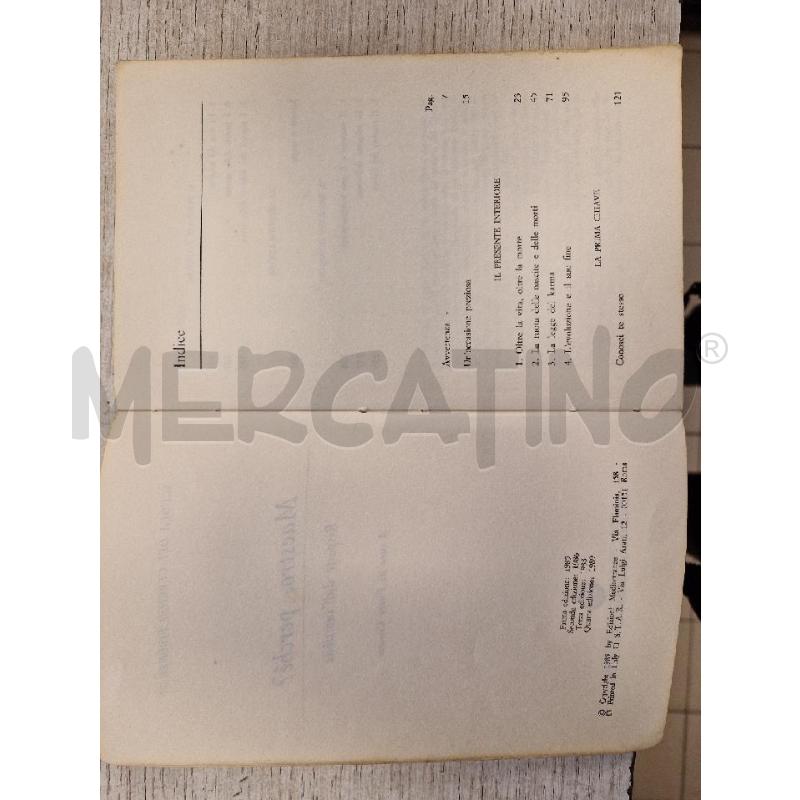 MAESTRO PERCHE' RISPOSTE DALL'INVISIBILE CERCHIO  FIRENZE 77 | Mercatino dell'Usato Bologna 5