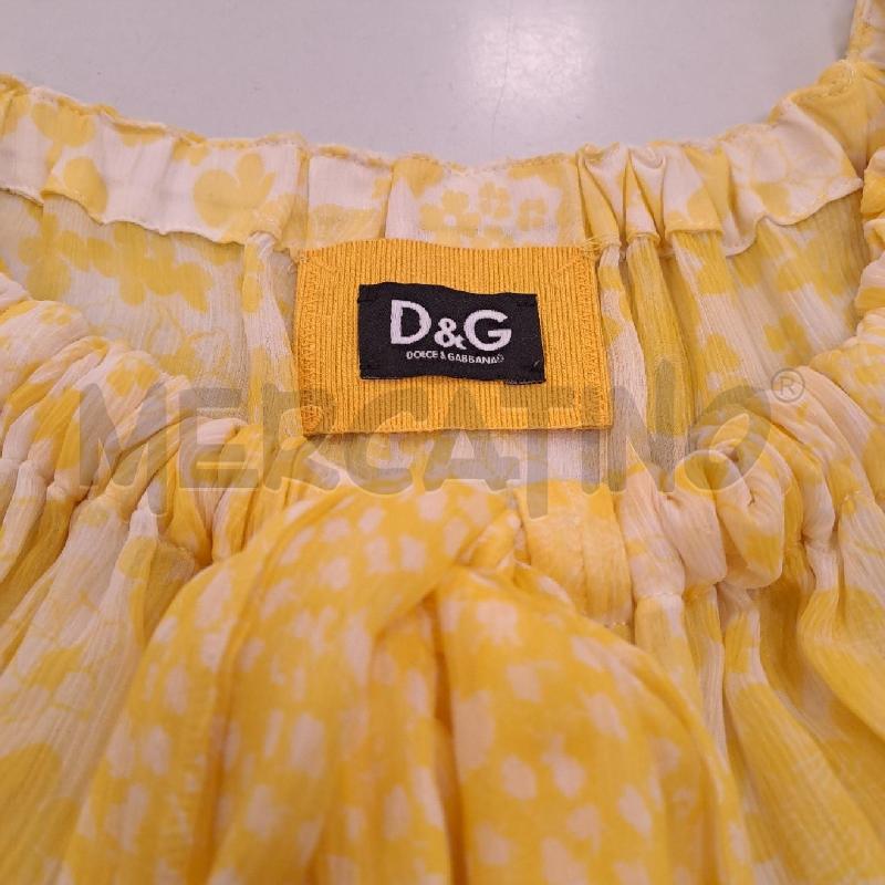 MAGLIA DONNA D&G GIALLA | Mercatino dell'Usato Bologna 2