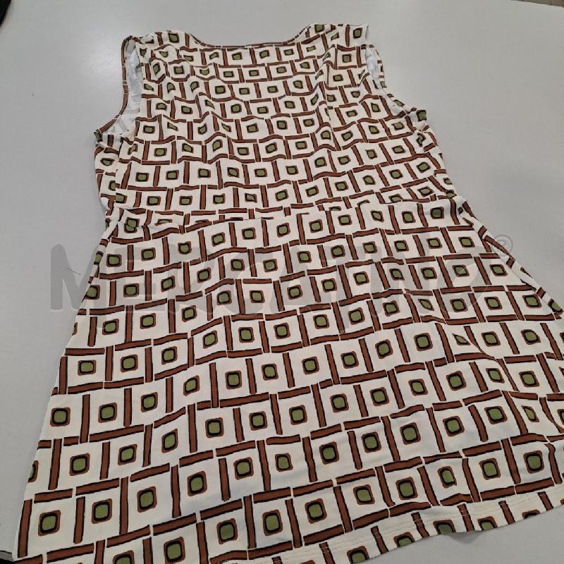 MAGLIA DONNA MALIPARMI CREMA E DISEGNI  | Mercatino dell'Usato Bologna 4
