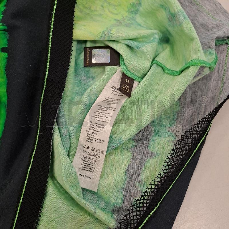 MAGLIA DONNA ROBERTO CAVALLI VERDE | Mercatino dell'Usato Bologna 4