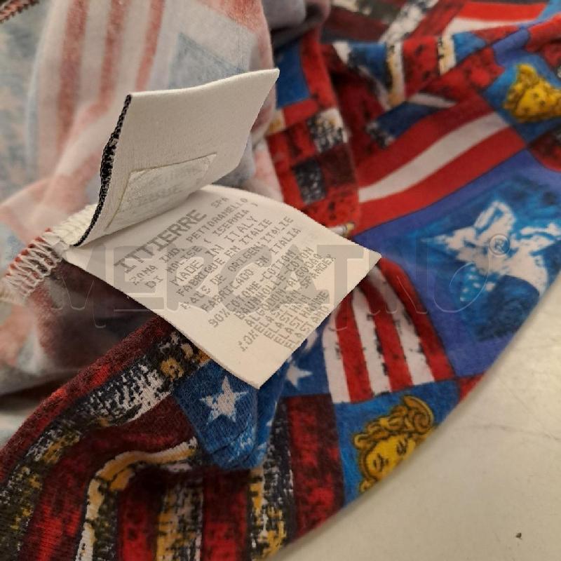 MAGLIA DONNA VERSACE STAMPA BANDIERA  | Mercatino dell'Usato Bologna 3