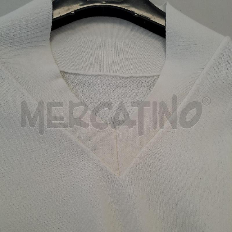 MAGLIA UOMO BIANCA MAISON MARGIELA | Mercatino dell'Usato Bologna 5