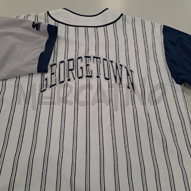 MAGLIA UOMO STARTER GEORGETOWN BIANCO BLU | Mercatino dell'Usato Bologna 3