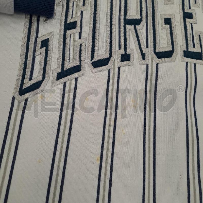 MAGLIA UOMO STARTER GEORGETOWN BIANCO BLU | Mercatino dell'Usato Bologna 4