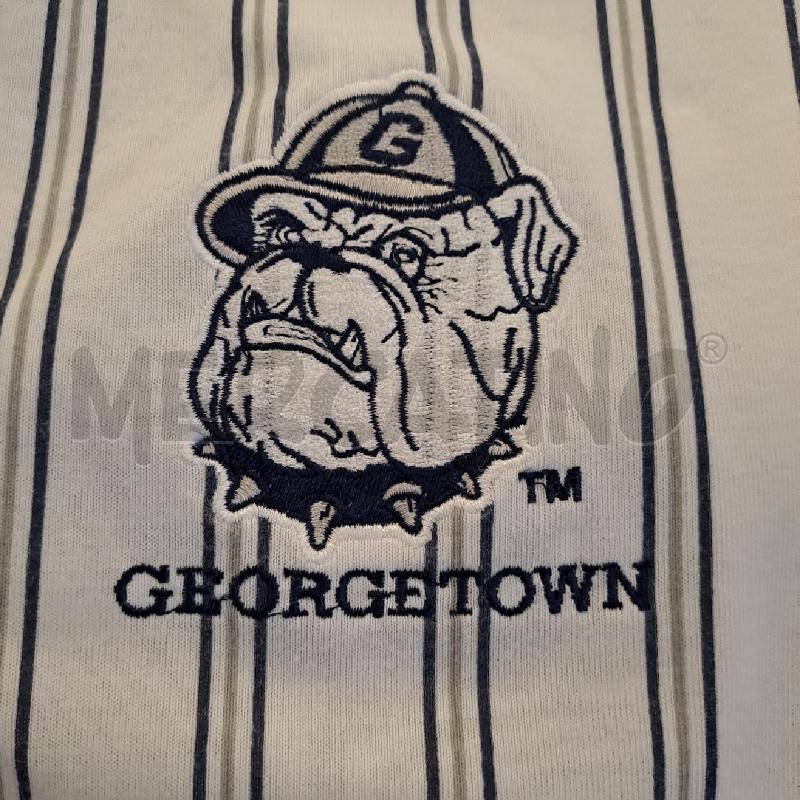 MAGLIA UOMO STARTER GEORGETOWN BIANCO BLU | Mercatino dell'Usato Bologna 5