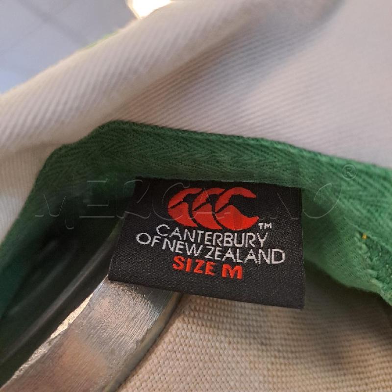 MAGLIETTA UOMO RUGBY IRELAND BIANCO VERDE | Mercatino dell'Usato Bologna 5