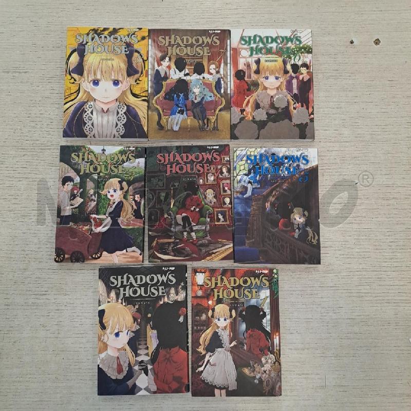 MANGA SHADOW HOUSE VOL 1-8 | Mercatino dell'Usato Bologna 1