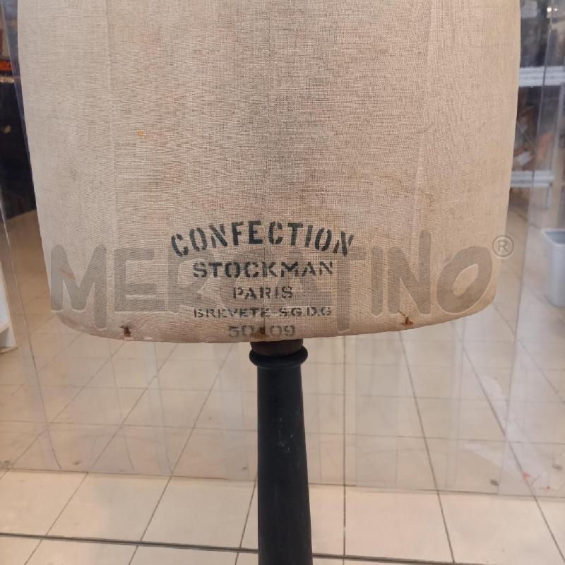 MANICHINO VECCHIO STOCKMAN | Mercatino dell'Usato Bologna 2