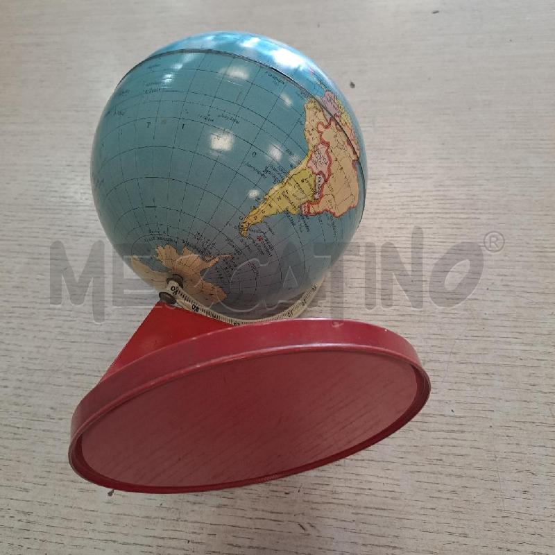 MAPPAMONDO LATTA VECCHIO | Mercatino dell'Usato Bologna 4
