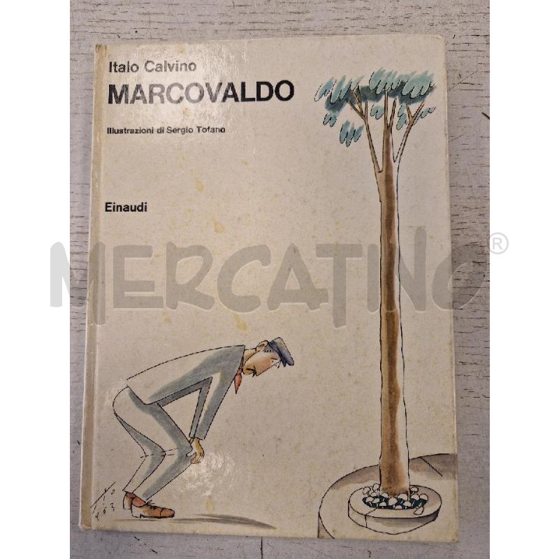 MARCOVALDO PRIMA EDIZIONE 1963 | Mercatino dell'Usato Bologna 1