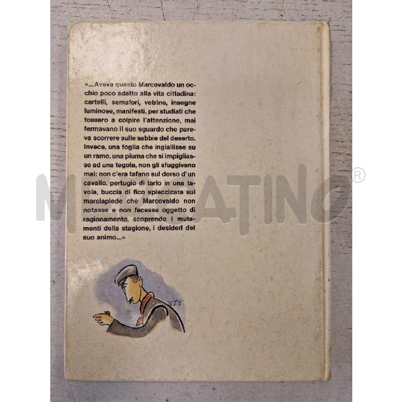 MARCOVALDO PRIMA EDIZIONE 1963 | Mercatino dell'Usato Bologna 2