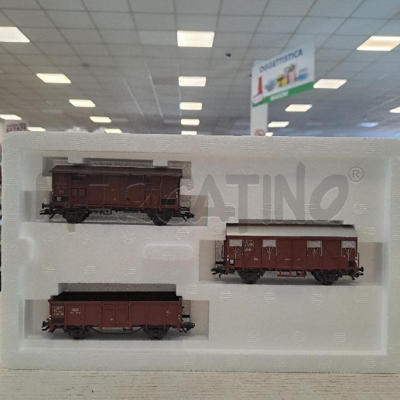 MARKLIN   47878 CONVOGLIO  3 VAGONI  | Mercatino dell'Usato Bologna 2