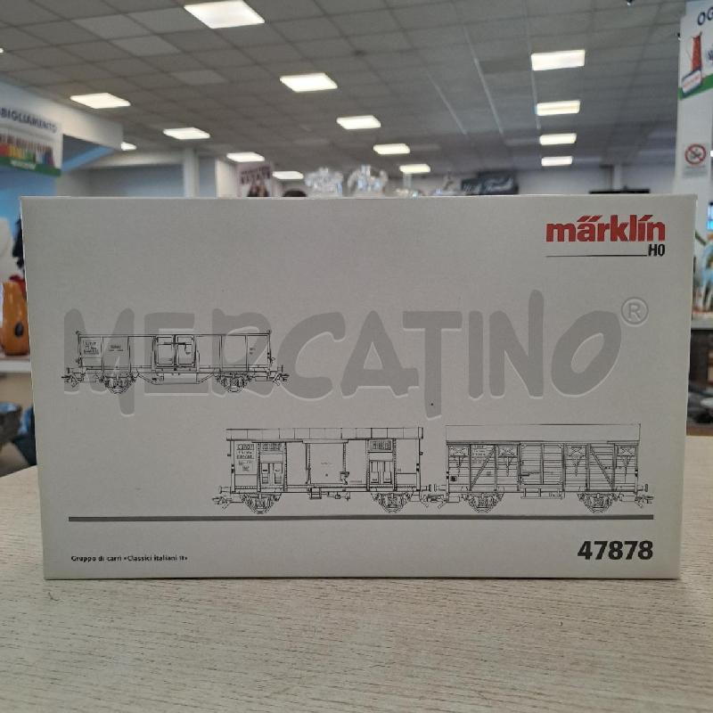 MARKLIN   47878 CONVOGLIO  3 VAGONI  | Mercatino dell'Usato Bologna 4
