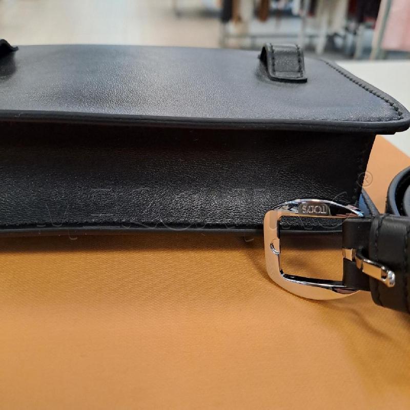 MARSUPIO MICRO TOD'S PER LAMBORGHINI NERO PELLE | Mercatino dell'Usato Bologna 5