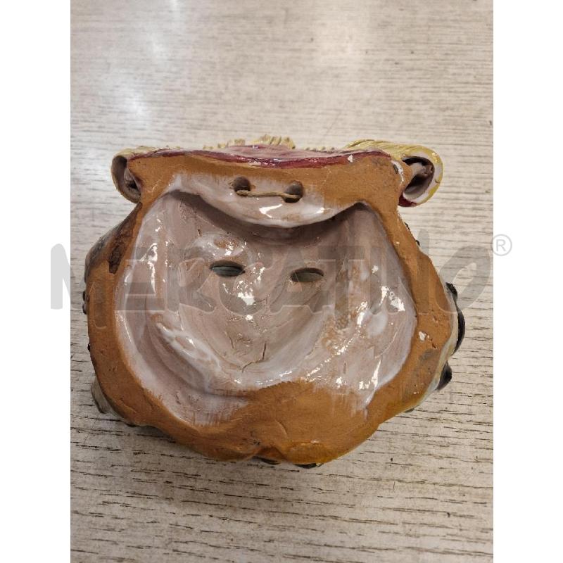 MASCHERA CARNEVALE IN COTTOSMALTATO DAMA | Mercatino dell'Usato Bologna 3