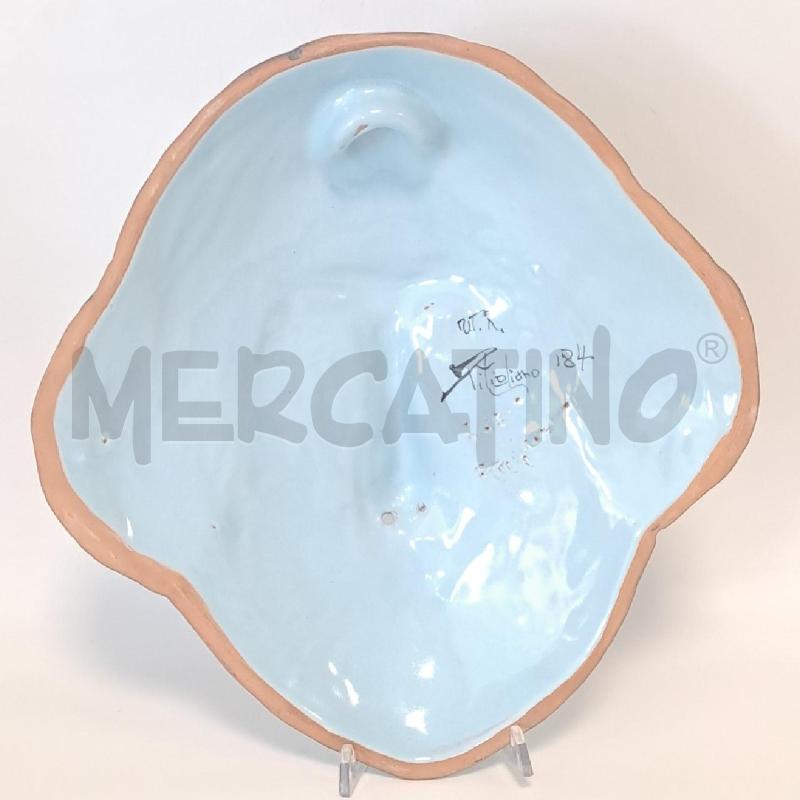 MASCHERA CERAMICA PITIGLIANO  VISO DI DONNA | Mercatino dell'Usato Bologna 2